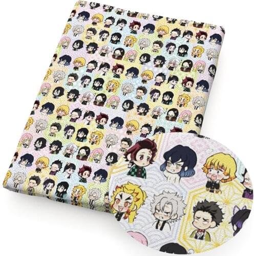 David angie 50*140cm Cartoon Patchwork Printed Polyester Cotton Fabric for Baby Cribs The Cloth Cushions Blank,c1115