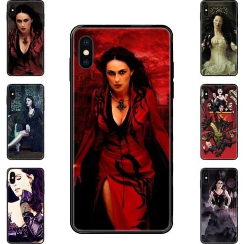 For Xiaomi Redmi Note 4 5 5A 6 7 8 8T 9 9S Pro Max Within Temptation Good Quality Black Soft TPU Ultra Thin Cartoon Pattern