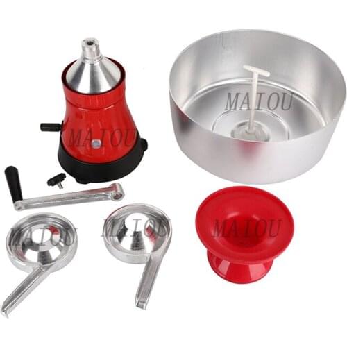 Aluminium Alloy Electric Milk Butter Separator Milk Cream Centrifugal Machine Household Kitchen Food Processor