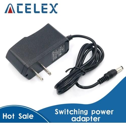 EU Switching power supply 12V 9V 5V /1A switching power supply power adapter light type
