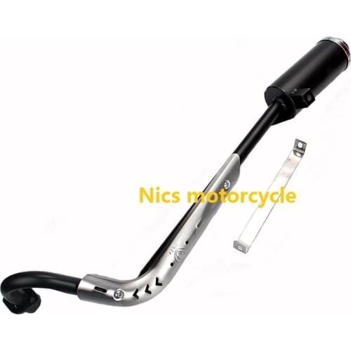 Muffler exhaust pipe assembly mountain motorcycle XR crf 50-125cc Dirt PIT Bike