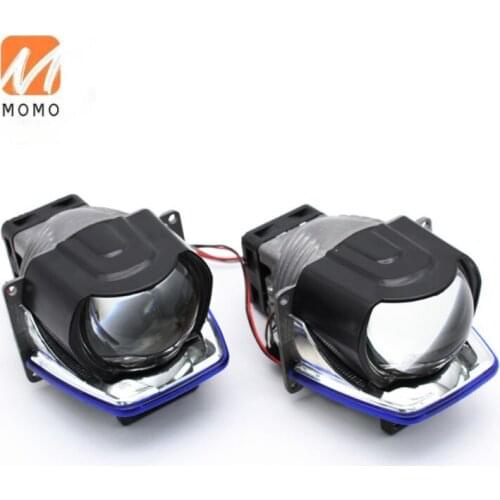 Gold quality good product 12V 10000 lumense led projector Irradiation distance 400M