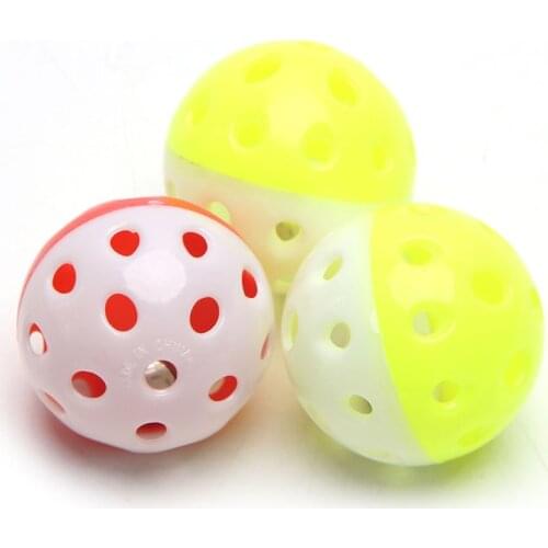 Toys Pet Parrot Toy Bird Hollow Bell Ball For Parakeet Cockatiel Chew Fun Cage Toys