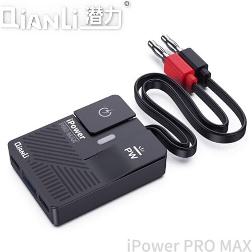 DC Power Supply iPower Max Test Cable for iPhone 11/11 PRO/11 PROMAX XSMAX X 8G 8P X 7G 7P 6S 6SP 6G 6P With Home Key Connector