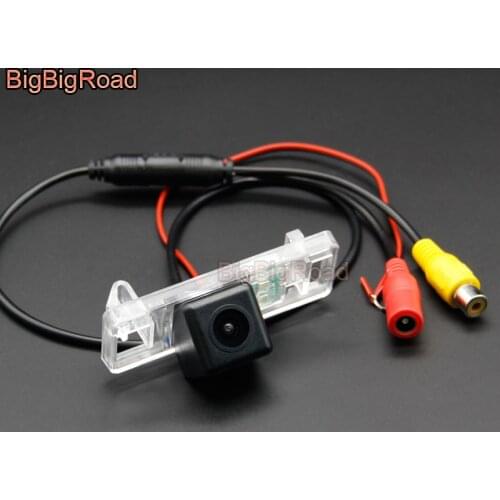 BigBigRoad Car Rear View Camera For Peugeot 106 1007 207 207CC RCZ 607 / 806 / 807 Eurovans / 406 407 2D coupe / 4D Sedan Expert