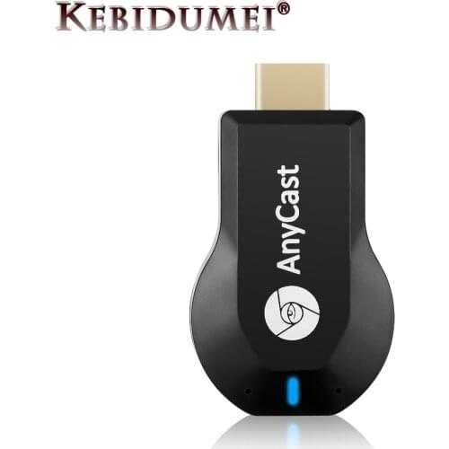 Kebidumei wireless hdmi-compatible wifi display dongle adapter Mirascreen TV stick Receiver Support Netflix windows ios andriod