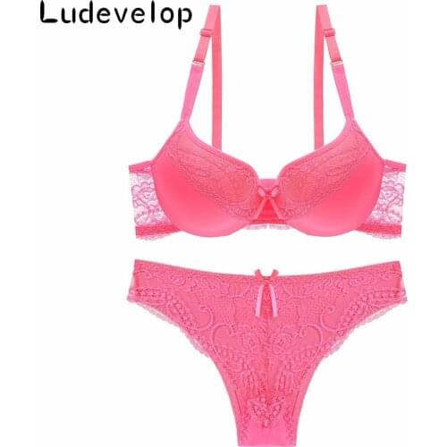 Fashion sexy push up adjustable lace underwear accept supernumerary breast bra thickening bra set high quality lingerie sets