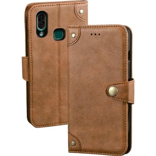 Phone case for Leagoo S11 leather flip book cover shockproof Magnetic luxury case on Leagoo S11 cover housing