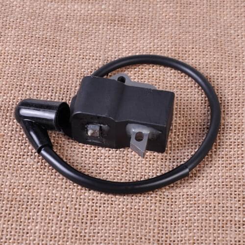 LETAOSK Ignition Coil Module Fit for Husqvarna 124 C 125 L 128 C Trimmer 545046701 530039224