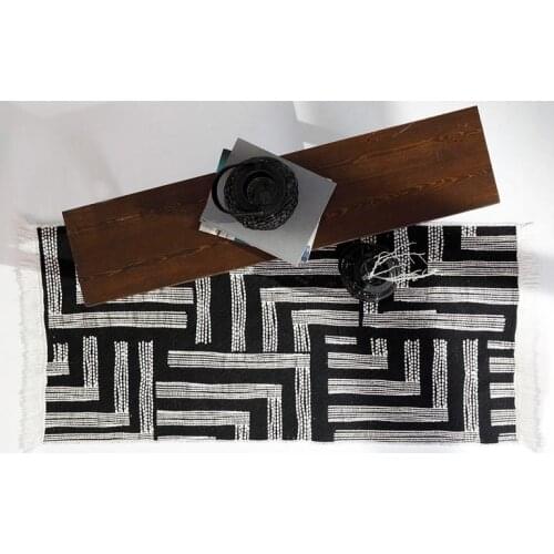 Monochrome Pamuklu Kilim 120x180cm