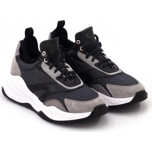 Mens Sneaker 2021 Fashion Genuine leather Sports Shoes High Quality Comfortable Sneakers Made in Turkey - Step By Step