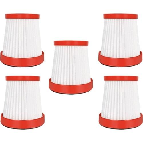 HEPA Filters Replacement Kit for Xiaomi Deerma VC01 Handheld Vacuum HEPA Filter Dust Cleaner Accessories