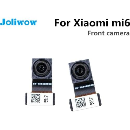 Small Camera Module For Xiaomi Mi6 M6 MI 6 front Camera Facing Front Small Camera Flex Cable Replacement Part