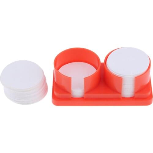 200PCS 25mm Nylon Filter Membranes Filters for Organic Solutions, 0.22μm