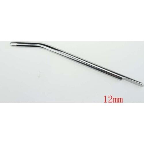 Newest Stainless Steel Stimulate Urethral dilator masturbation rod,Urinary Plug,sex toy,Penis Plug,Adult Game 064-12mm