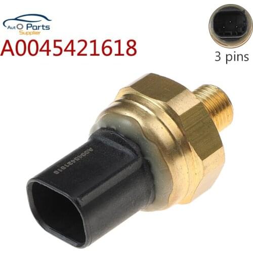 New 81CP10-01 A0045421618 Fuel Oil Pressure Sensor For Mercedes R ML & Freightliner Sprinter 2500 1 order