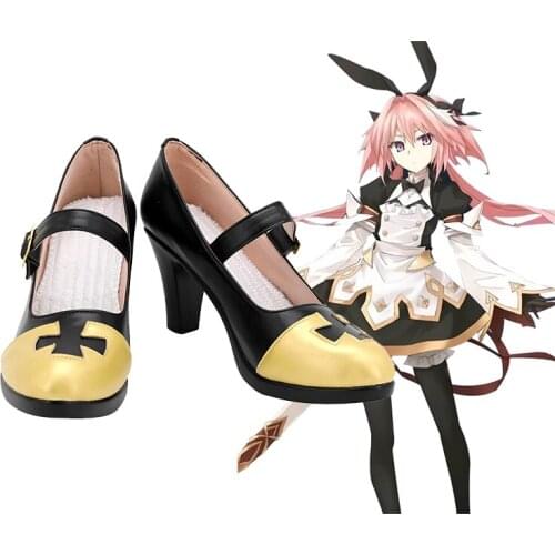 New fgo Boots Fate Grand Order Astolfo Cosplay Shoes Custom Made