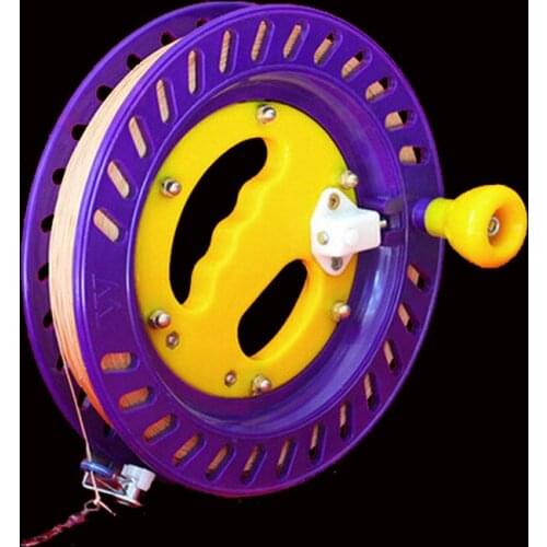 New High Quality 22cm ABS Kite Wheel / Flying Traction Tools /Kite Handle Wheel and 400m Tire Line For Big Kite