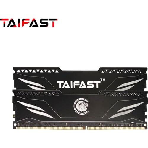 Taifast 4GB 8GB 16GB DDR4 Memory Ram With Heatsink For Desktop Computer PC 2400MHz 2666MHz Heat Sink Memory RAM