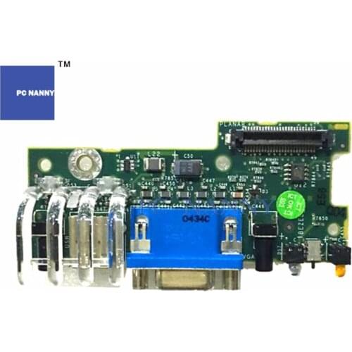 PC NANNY FOR POWEREDGE 1750 PE1750 FRONT PANEL I/O USB VGA BOARD CN-0J7651 WORKS