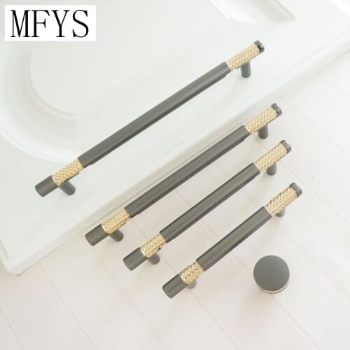 MFYS 3.75"5"6.3"7.55" Dresser/ Drawer Pulls Handles Knobs Zinc Alloy Kitchen Cabinet Door Handle Knob Pull Furniture Hardware