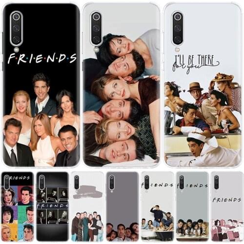 Friends Tv Show Funny Family Silicon Phone Case For Xiaomi Redmi Note 10 9 8 9S 8T 7 6 5 6A 7A 8A 9A 9C Pro Customized Cover Coq