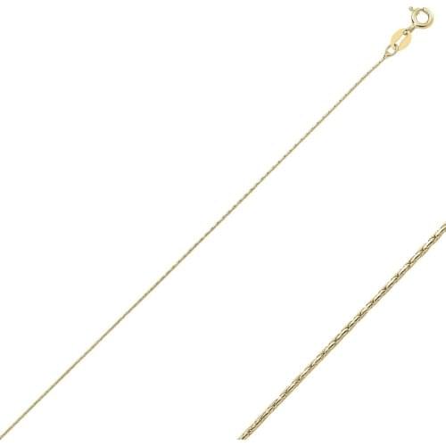 Silverlina Silver Clay Chain Necklace