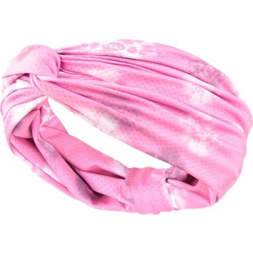 Sports Headband Unisex Fitness Yoga Antiperspirant Belt Breathable Sweat Belt Basketball Tennis Running Headband