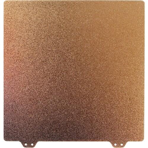 Textured PEI Spring Steel Sheet Set 220MM Powder Coated Double-sided Plate for Prusa I3 MK3 3D Printer Accessories