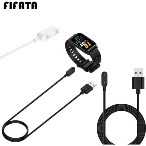 FIFATA USB Fast Charging Magnetic Charger Dock For Honor Band 6/ES/Huawei Fit/Children Watch 4X Smart Watch 1M Charger Base Dock