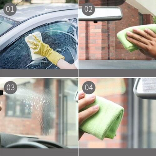 Car windscreen anti-fog glass spray window front screen in winter car window cleaning long-acting fog remover