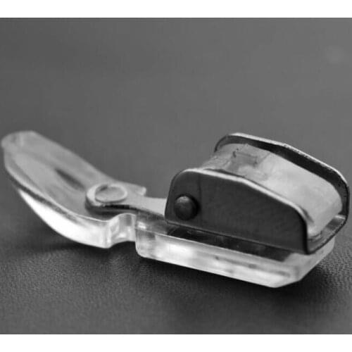 Domestic Old Style Snap on Zipper Foot for Low Shank Singer Old Style Shank Part #507836