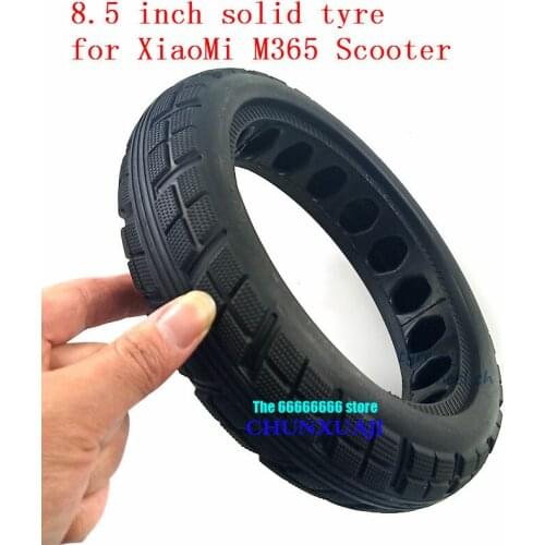 High Quality 8.5 Inch Solid Tire for Xiaomi Mijia M365 Electric Scooter Shock Absorber Damping Rubber Tyre for M365 Pro Scooter