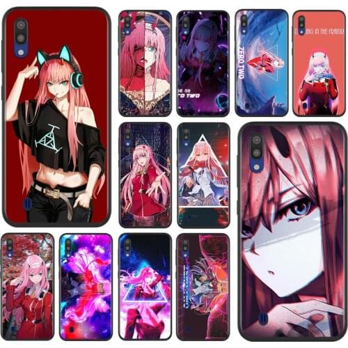 Zero Two Darling In The FranXX For Samsung A90 A80 A70 S A60 A50S A30 S A40 S A2 A20E A20 S A10S A10 E Soft Phone Case