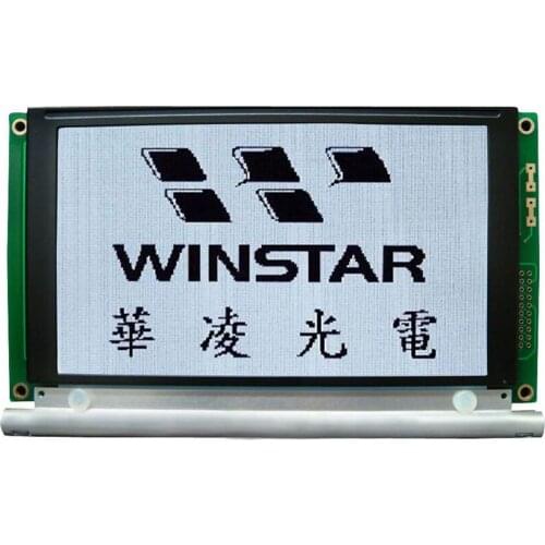 WG240128A WINSTAR 5V LCD display 240x128 screen backlight new and original