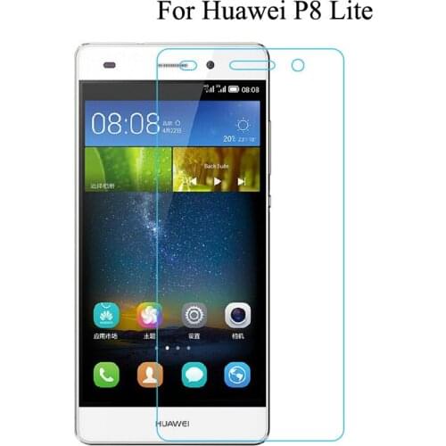 0.26MM Explosion-proof Tempered Glass Film On For Huawei P8 Lite P8Lite Dual ALE-L02 ALE-L04 ALE-L21 ALE-L23 Screen Protector