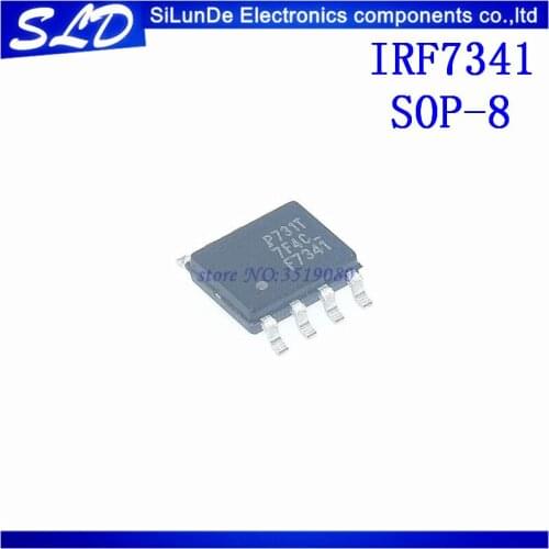 10pcs/lot IRF7341TRPBF IRF7341TR IRF7341 F7341 SOP-8 new and original in stock