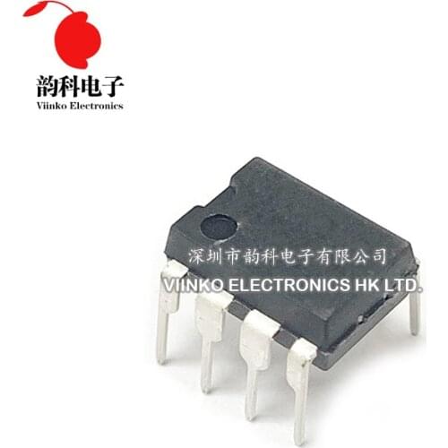 10PCS New NE555 NE555P NE555N 555 Timers DIP-8 DIP