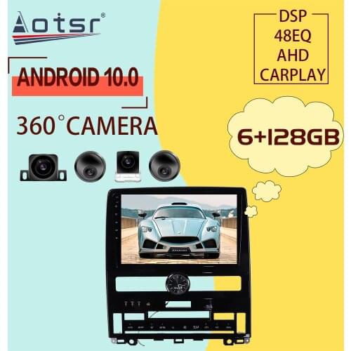 128GB For Toyota Avalon 2018 - 2020 Android 10 Car Radio Player GPS Navigation Player Car Multimedia Player