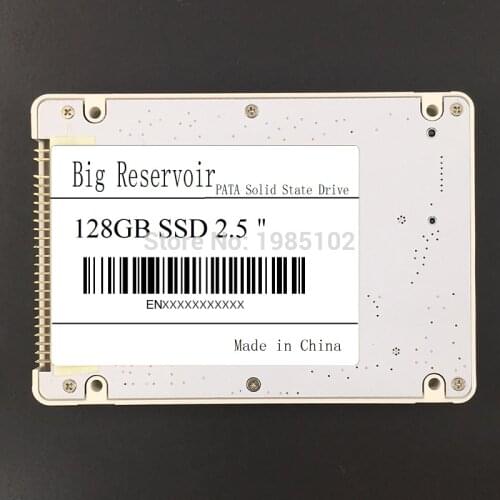 128GB SSD 2.5 inch PATA IDE 128G Solid State Disk