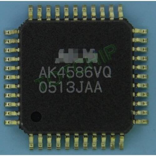1pcs AK4586VQ QFP44 Multi-channel audio codec