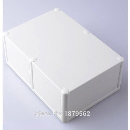 [2 styles] 185*129*70mm waterproof plastic enclosure for electronic project IP68 housing DIY junction box PLC switch control box