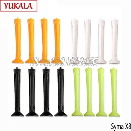 4Colores Syma X8W X8G X8HW X8HG Aterrizaje landing protective feet frame Repuestos 4CH RC Quadcopter Drone helicopter Accesorios
