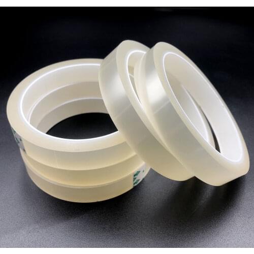 400F Clear Sublimation Tape No Residue High Temperature Insulation Tape