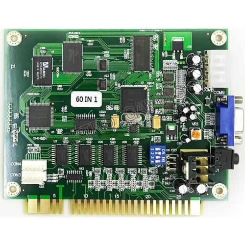 5 pcs of 60 in 1 Arcade Game PCB Jamma Multi Game Pcb For Arcade Game Machine Arcade Game Board
