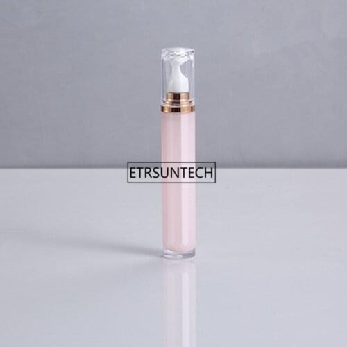 50pcs 15ml Empty Fragrance Perfume Essential Oil Bottles Roll on Bottle Eye Cream Tube F3017