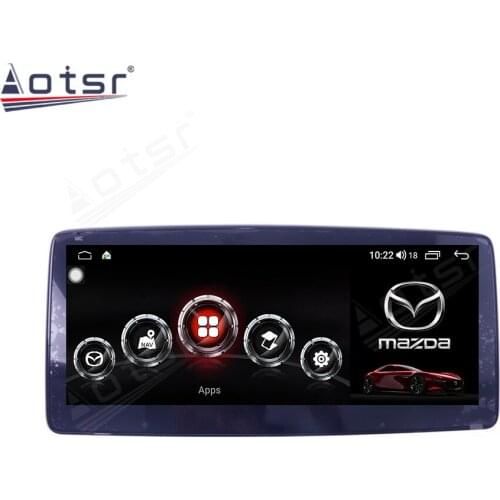 8+128G Carplay Android 10 Multimedia Player For MAZDA 3 2013 2014 215 2016 2017 2018 2019 GPS Navigation Stereo Radio Head Unit