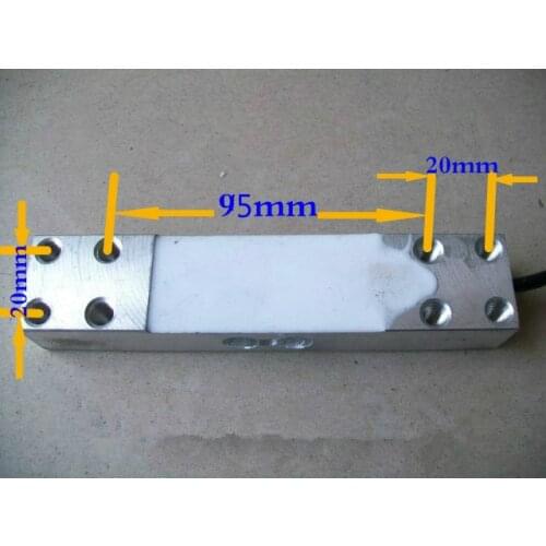Electronic Scale Accessories / Small Platform Scale / Weighing High Accuracy Sensor 140kg (146X30X21)