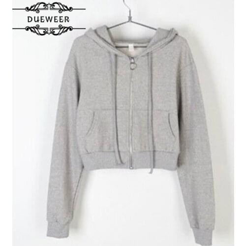 Женские короткие толстовки COYOTES China At AliExpress