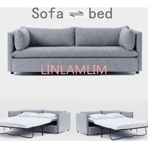 Living Room Sofa bed USB battery charge cloth fabric sofas salon couch puff asiento muebles de sala canape sofa cama диван мебел